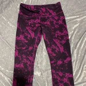 Lululemon wunder under crops